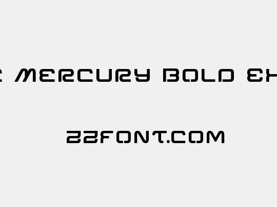 Miracle Mercury Bold Expanded