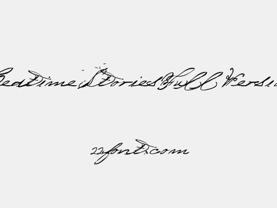 Bedtime Stories Full Version