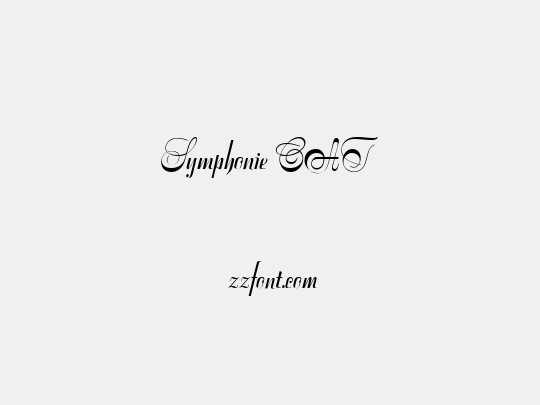Symphonie CAT