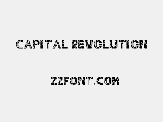 Capital Revolution