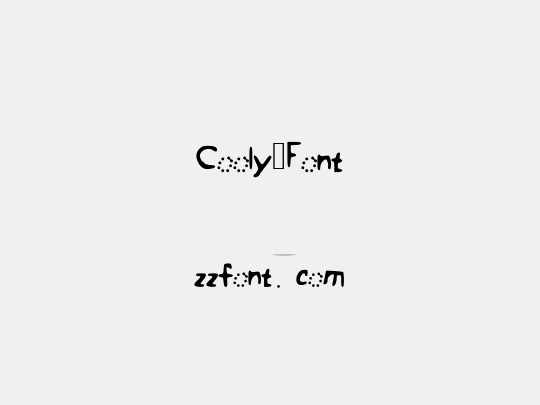 Cooly_Font