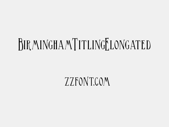 BirminghamTitlingElongated