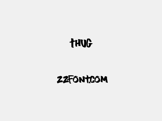 Thug