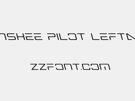 Banshee Pilot Leftalic