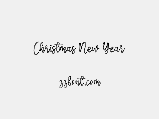 Christmas New Year