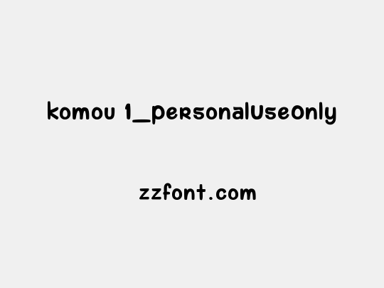 komou 1_PersonalUseOnly