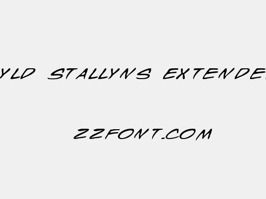 Wyld Stallyns Extended