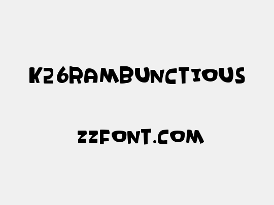 K26Rambunctious