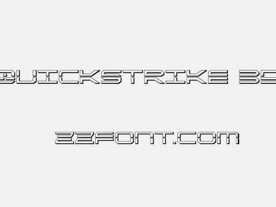 QuickStrike 3D
