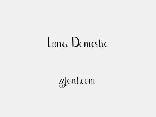Luna Domestic