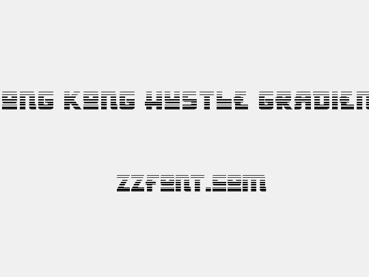Hong Kong Hustle Gradient