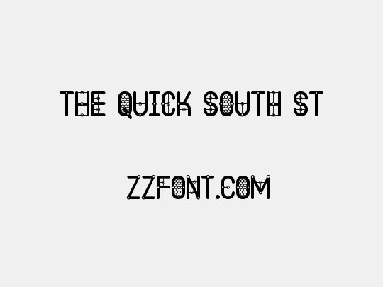 The Quick South St