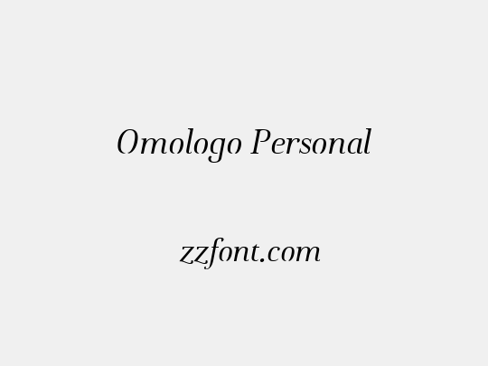 Omologo Personal