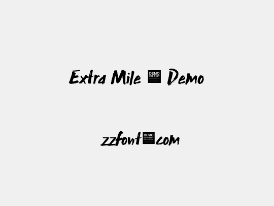 Extra Mile - Demo