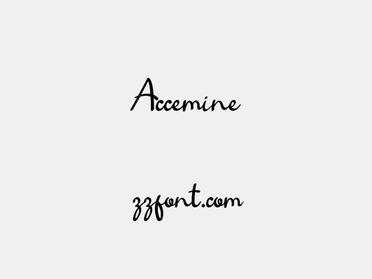 Accemine