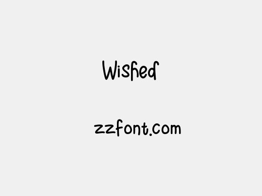 Wished