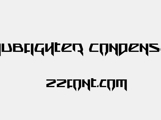 Snubfighter Condensed