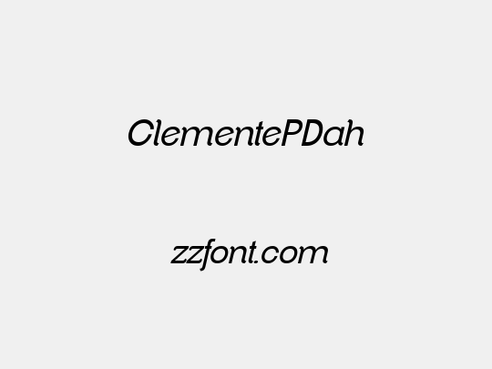ClementePDah