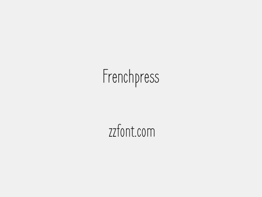 Frenchpress