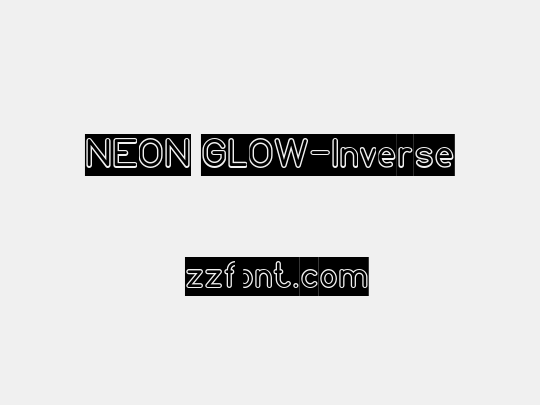 NEON GLOW-Inverse