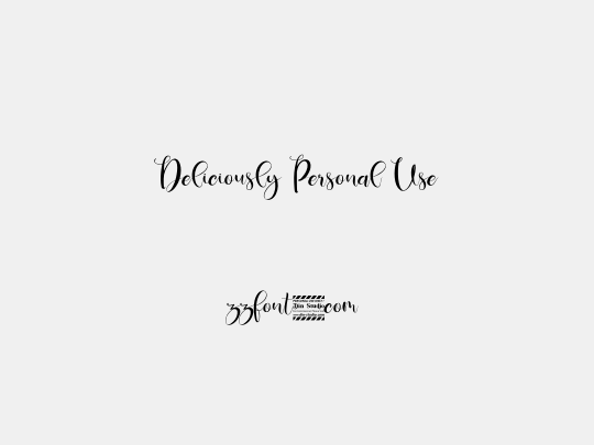 Deliciously Personal Use