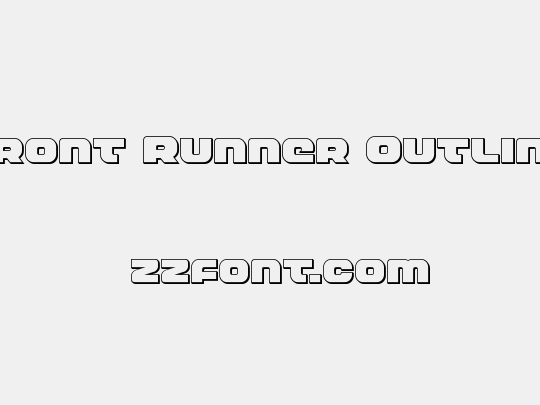Front Runner Outline