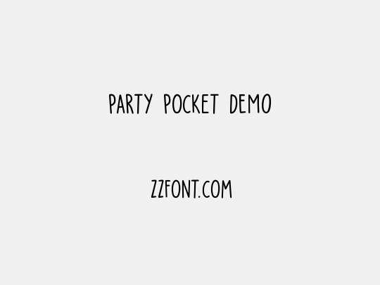Party Pocket DEMO