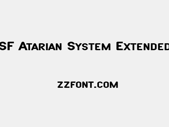 SF Atarian System Extended