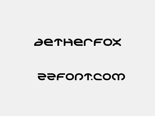 Aetherfox
