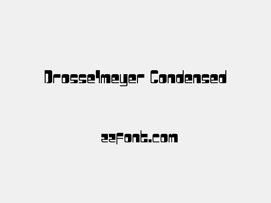 Drosselmeyer Condensed