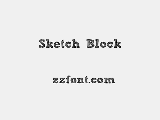Sketch Block