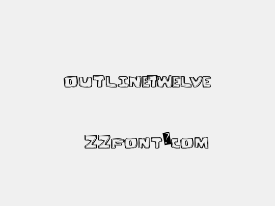 OutlineTwelve