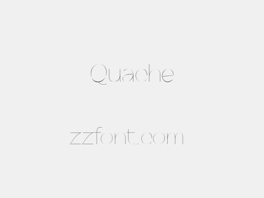 Quache