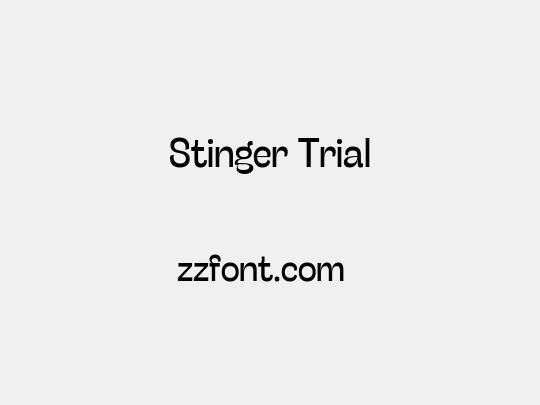 Stinger Trial