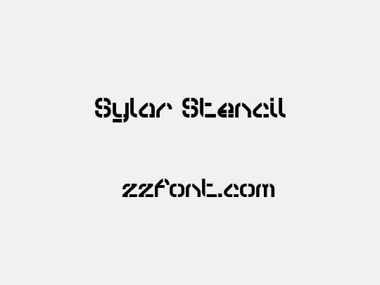 Sylar Stencil