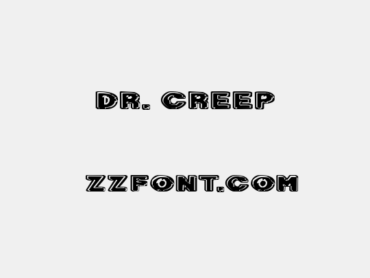 Dr. Creep