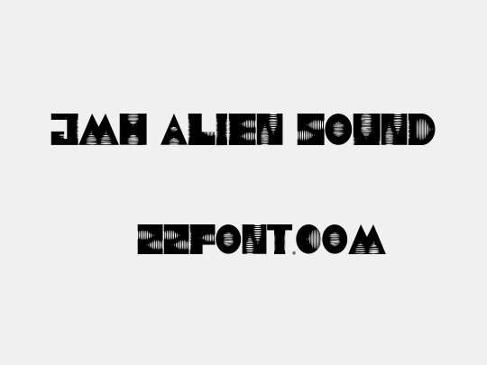 JMH Alien Sound