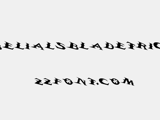 VTCBelialsBladeTricked