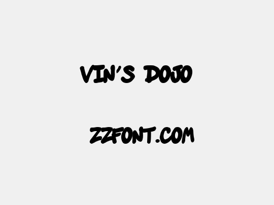 vin's dojo