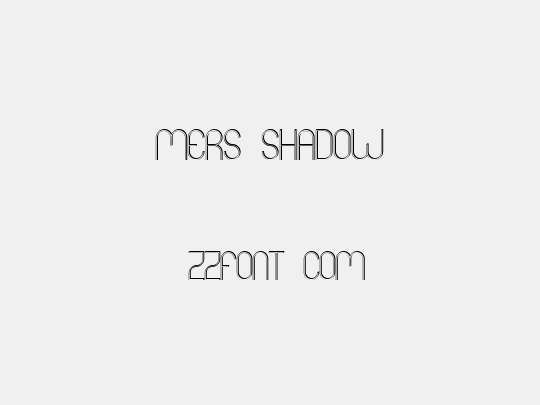 Mers Shadow