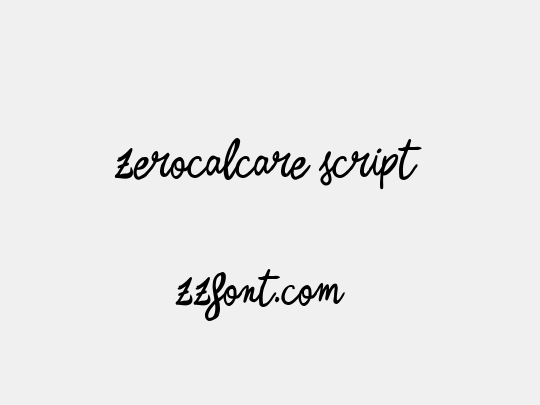 Zerocalcare Script