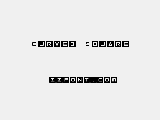 Curved Square