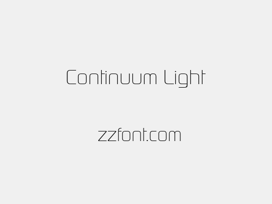 Continuum Light