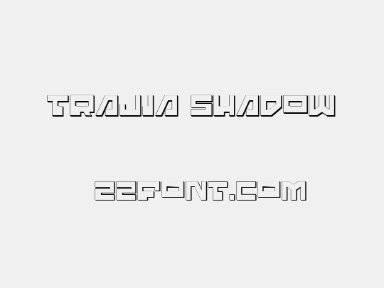 Trajia Shadow