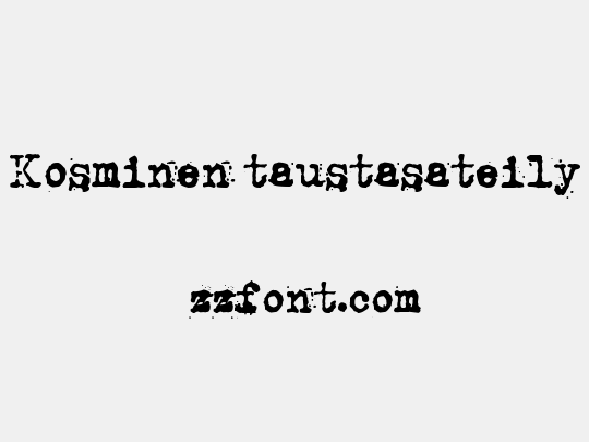 Kosminen taustasateily