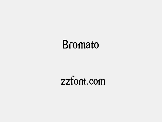Bromato