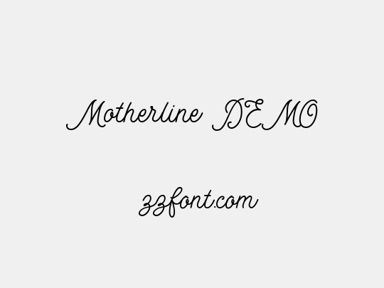 Motherline DEMO