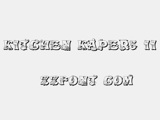 Kitchen Kapers II