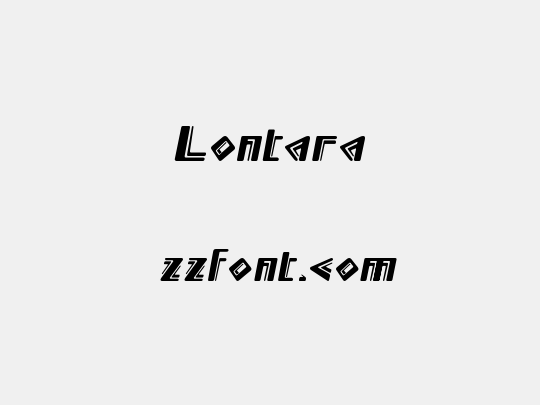 Lontara