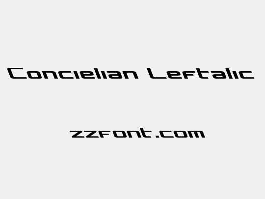Concielian Leftalic
